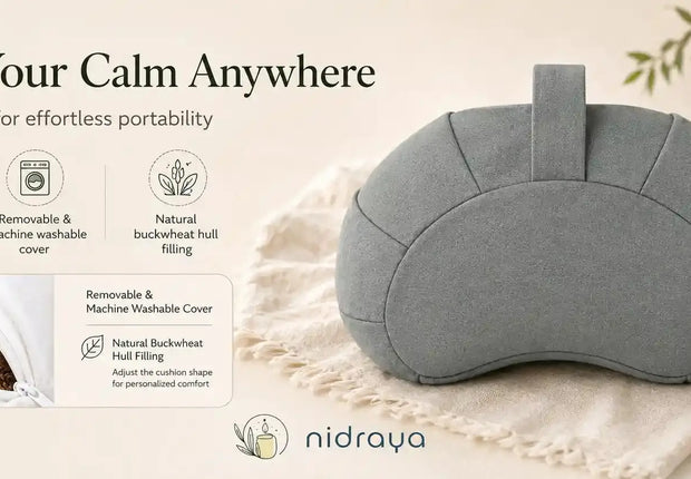 Discover Yoga Meditation Cushions: Zafu and Beyond for Optimal Comfort