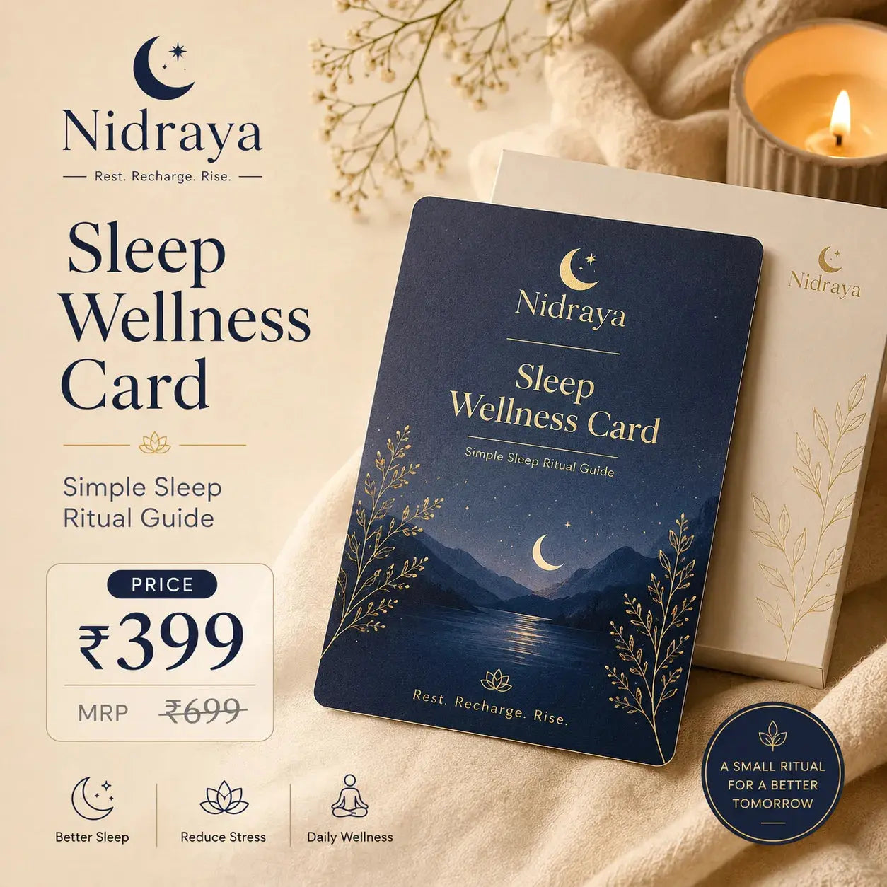 Sleep-Wellness-Card Nidraya