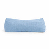 Neck & Cervical Pillows, Pillow Cervical Neck Roll Pillow Buckwheat Hulls Filling Cooling Triangle Organic Buckwheat Pillow (NeelVayu - Blue) Nidraya thumbnail
