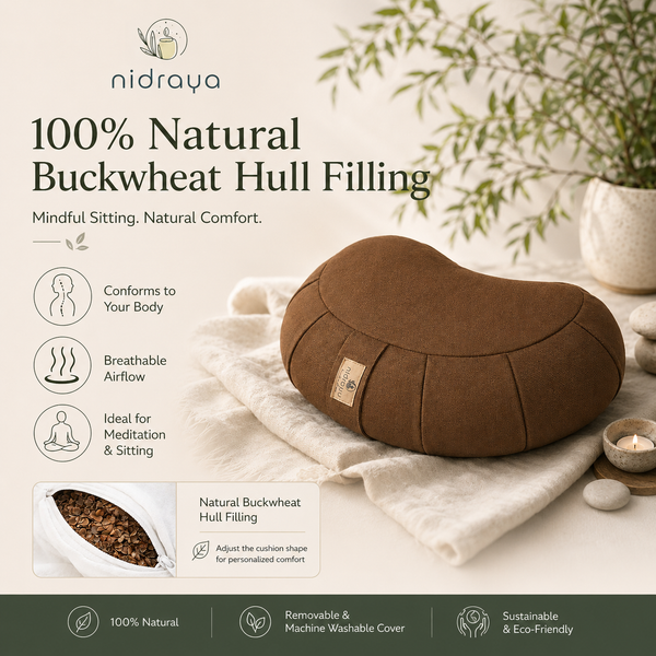 Nidraya Round Zafu