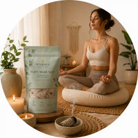 Relaxing rituals (Salt and Candles)