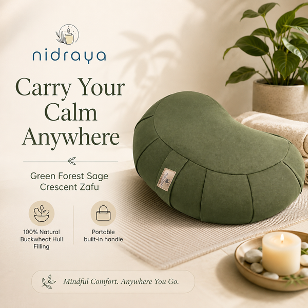 Nidraya Crescent Zafu