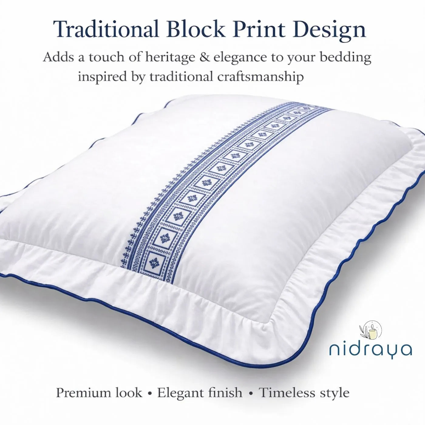 Natural Buckwheat Pillow for Sleeping with Organic Cotton Pillowcase | Adjustable Loft | Breathable for Cool Sleep | 20 x 26 in (Extra Large)