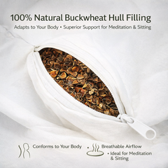 Neck & Cervical Pillows, Pillow Cervical Neck Roll Pillow Buckwheat Hulls Filling Cooling Triangle Organic Buckwheat Pillow (GulSneh-Peach))
