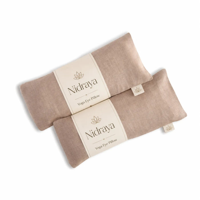 Nidraya Yoga Eye Pillow – Rest & Relaxation Eye Pillow