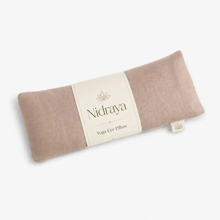 Nidraya Yoga Eye Pillow – Rest & Relaxation Eye Pillow Nidraya
