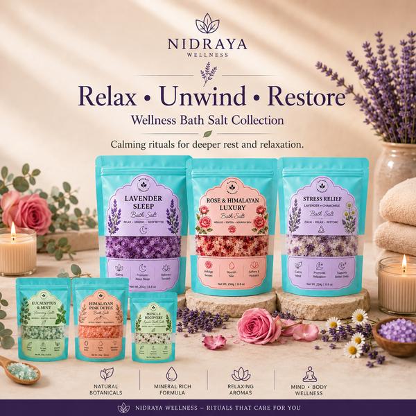 Bath Salt Collection