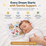 Tink Rink Mustard Seeds Pillow – (Little Beach Buddy) Nidraya thumbnail