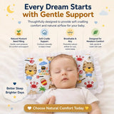 Tink Rink Mustard Seeds Pillow – (Little Beach Buddy) Nidraya thumbnail