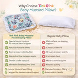 Tink Rink Mustard Seeds Pillow – Dreamland Dino Nidraya thumbnail