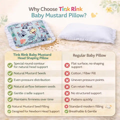 Tink Rink Mustard Seeds Pillow – Dreamland Dino