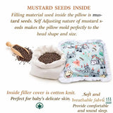 Tink Rink Mustard Seeds Pillow – Dreamland Dino Nidraya thumbnail