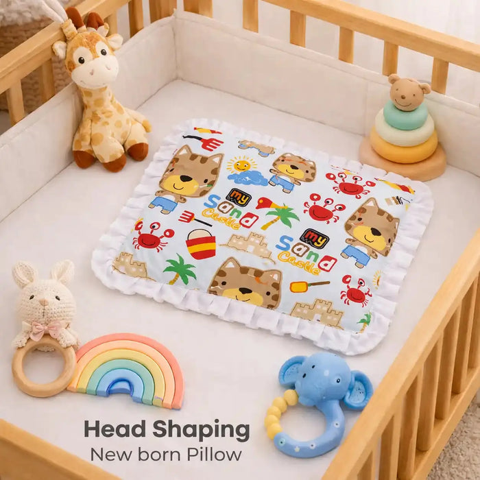 Tink Rink Mustard Seeds Pillow – (Little Beach Buddy) Nidraya