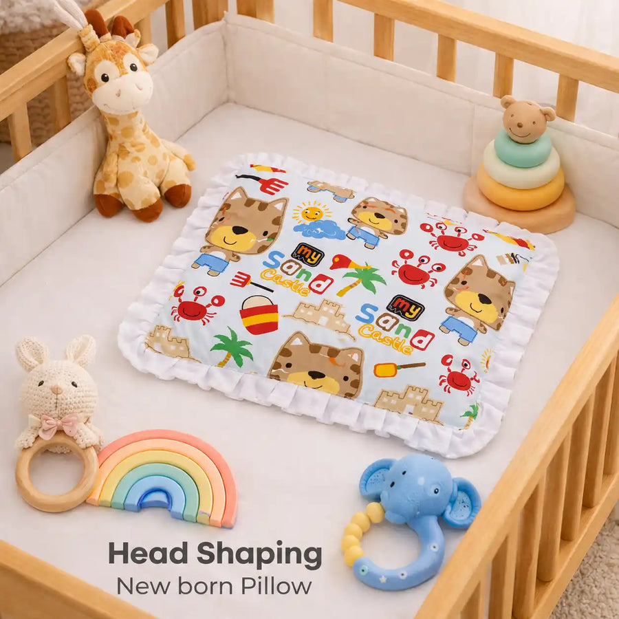 Tink Rink Mustard Seeds Pillow – (Little Beach Buddy)