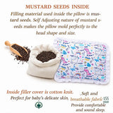 Tink Rink Mustard Seeds Pillow – Tiny Hero Snuggle Nidraya thumbnail