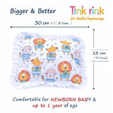 Tink Rink Mustard Seeds Pillow – Little Safari Snuggle Nidraya thumbnail