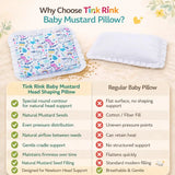 Tink Rink Mustard Seeds Pillow – Tiny Hero Snuggle Nidraya thumbnail