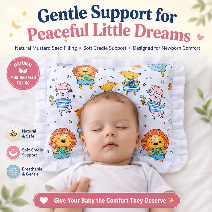 Tink Rink Mustard Seeds Pillow – Little Safari Snuggle